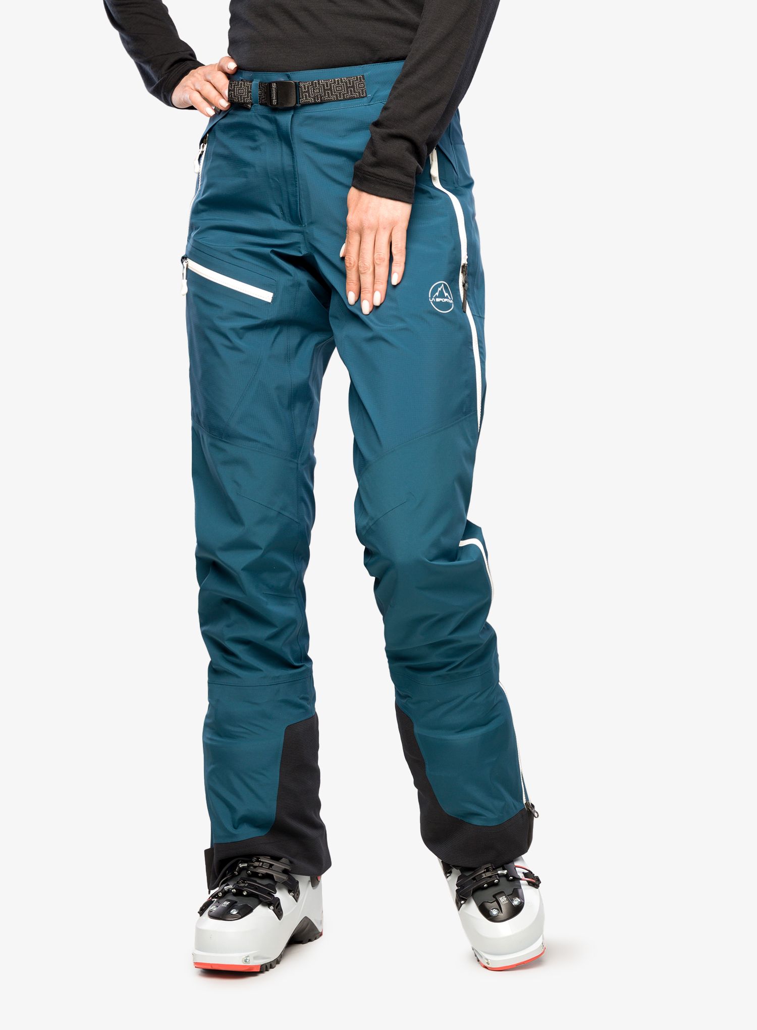 Pantaloni de munte femei La Sportiva Alpine Guide GTX Pant - storm blue