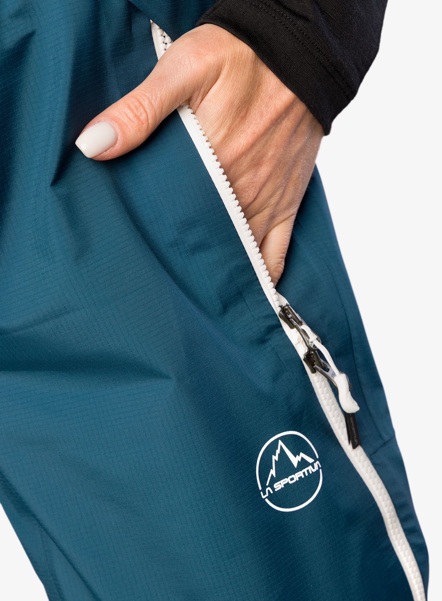Pantaloni de munte femei La Sportiva Alpine Guide GTX Pant - storm blue