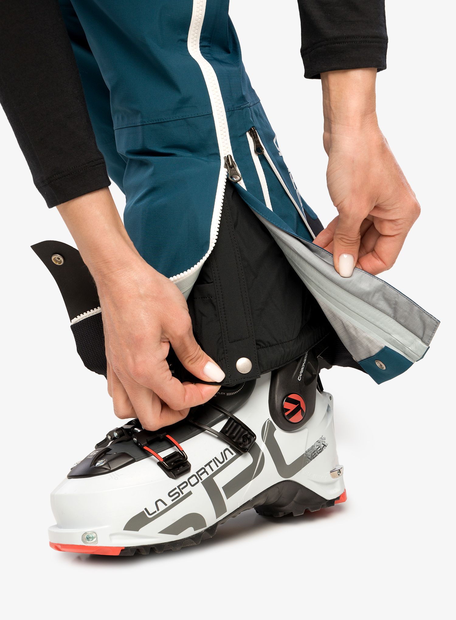 Pantaloni de munte femei La Sportiva Alpine Guide GTX Pant - storm blue