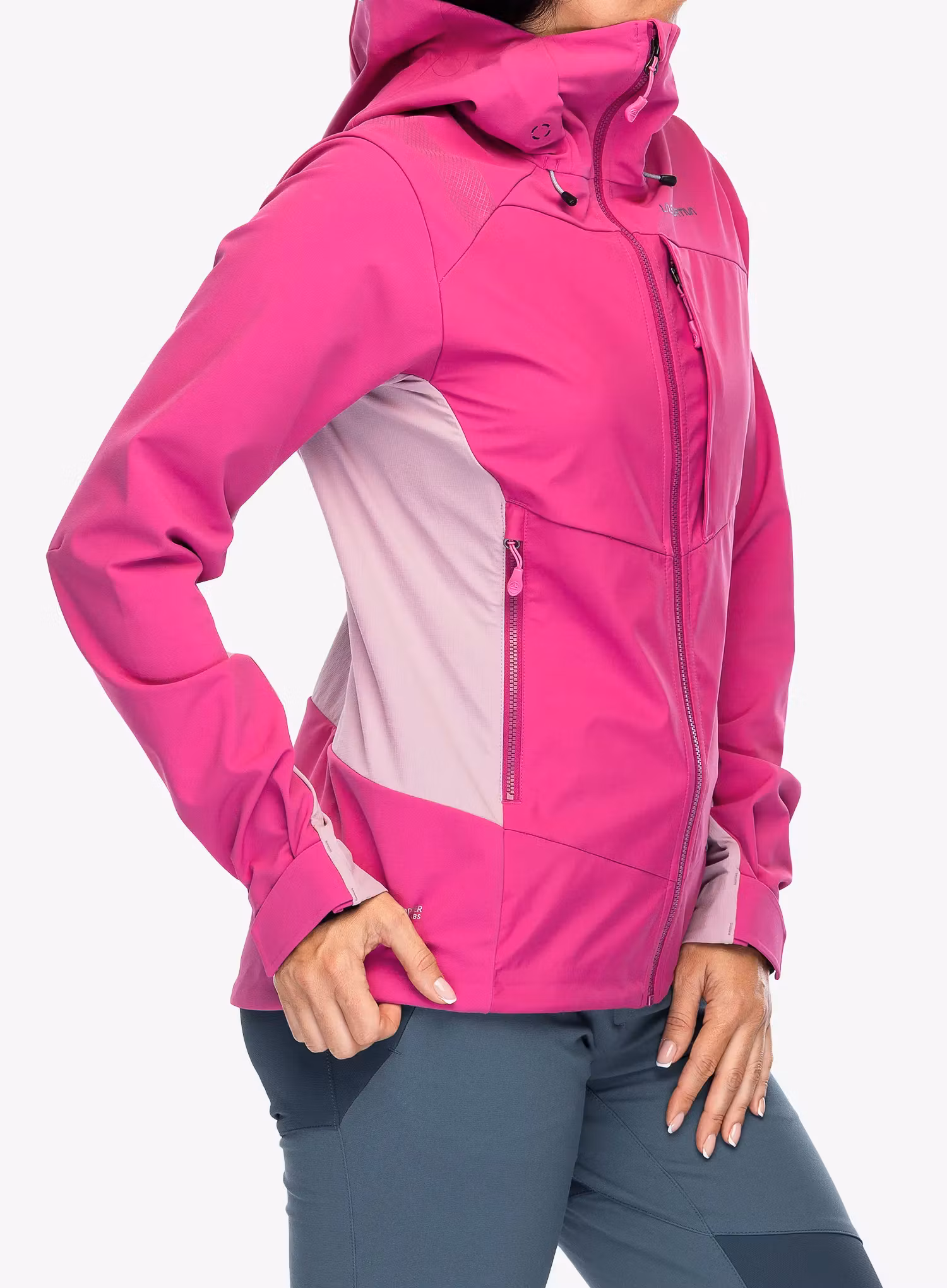 Geaca softshell femei La Sportiva Alpine Guide Windstopper Jacket - springtime