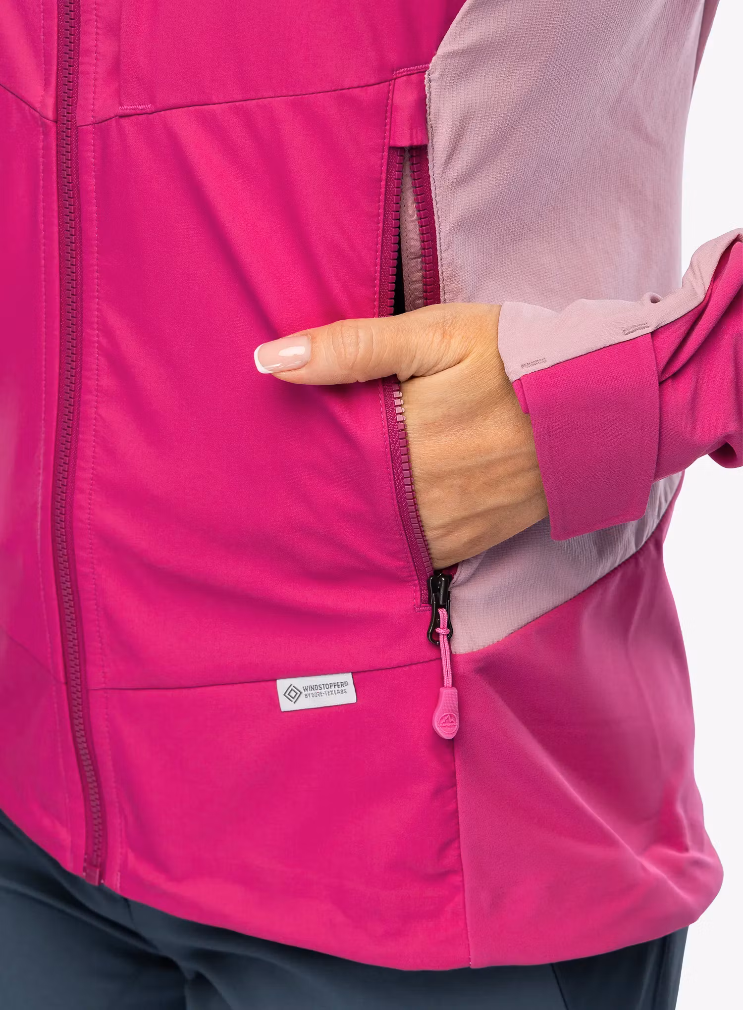 Geaca softshell femei La Sportiva Alpine Guide Windstopper Jacket - springtime
