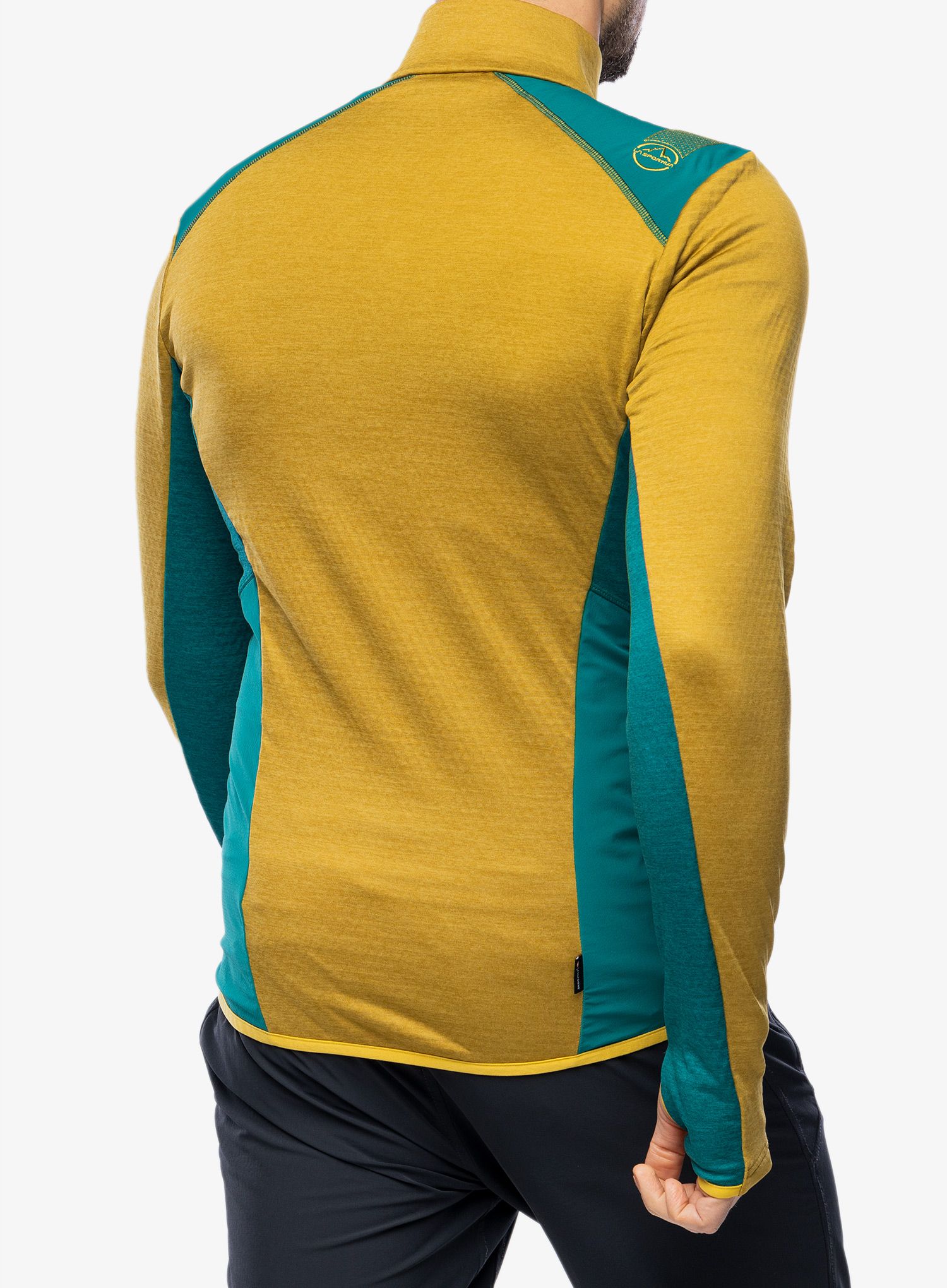 Hanorac descheiat La Sportiva True North Jacket - savana/everglade