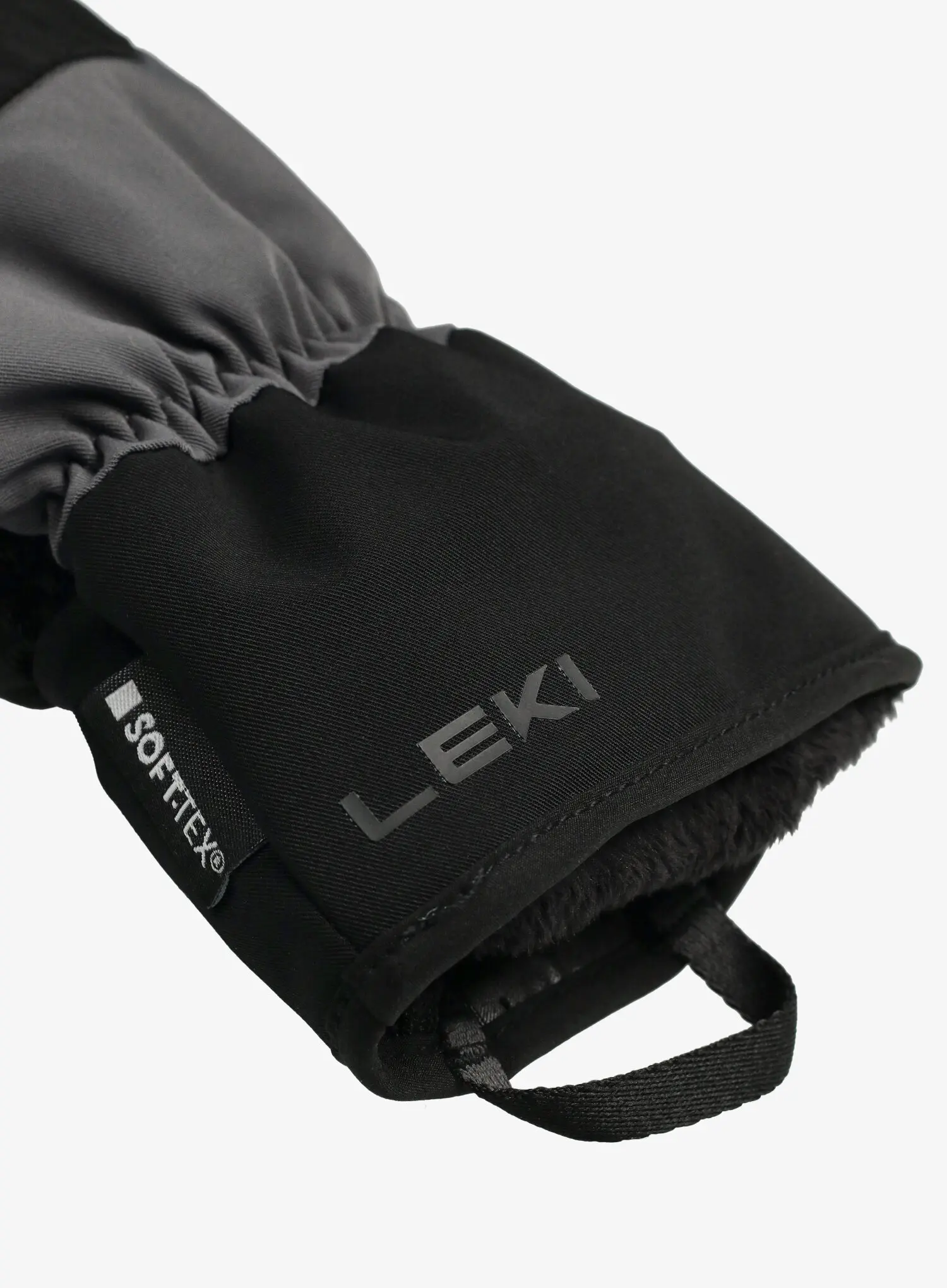 Manusi schi Leki Hevon Thermo 3D - black