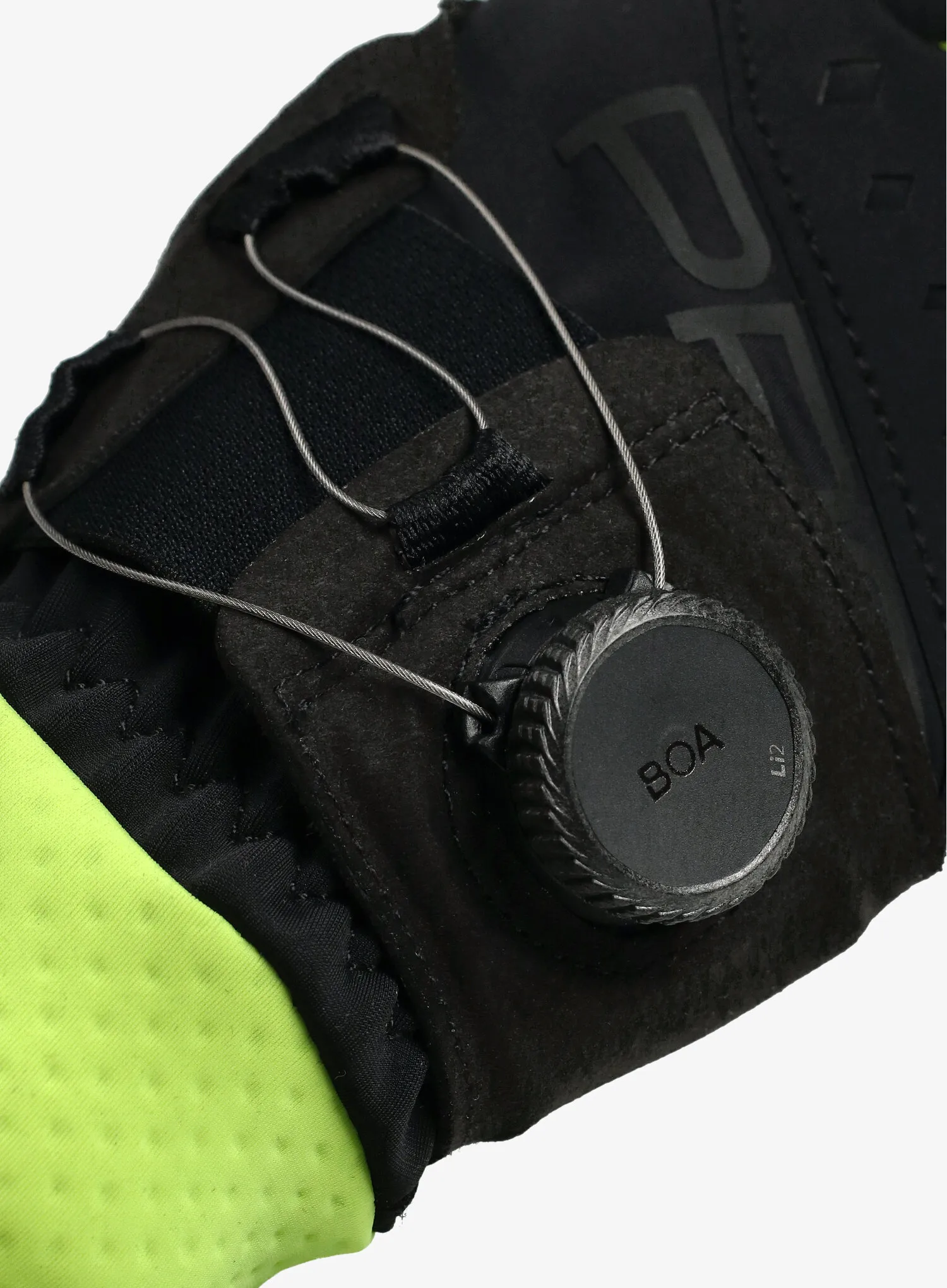 Mănuși Leki PRC Boa Shark - black/neonyellow