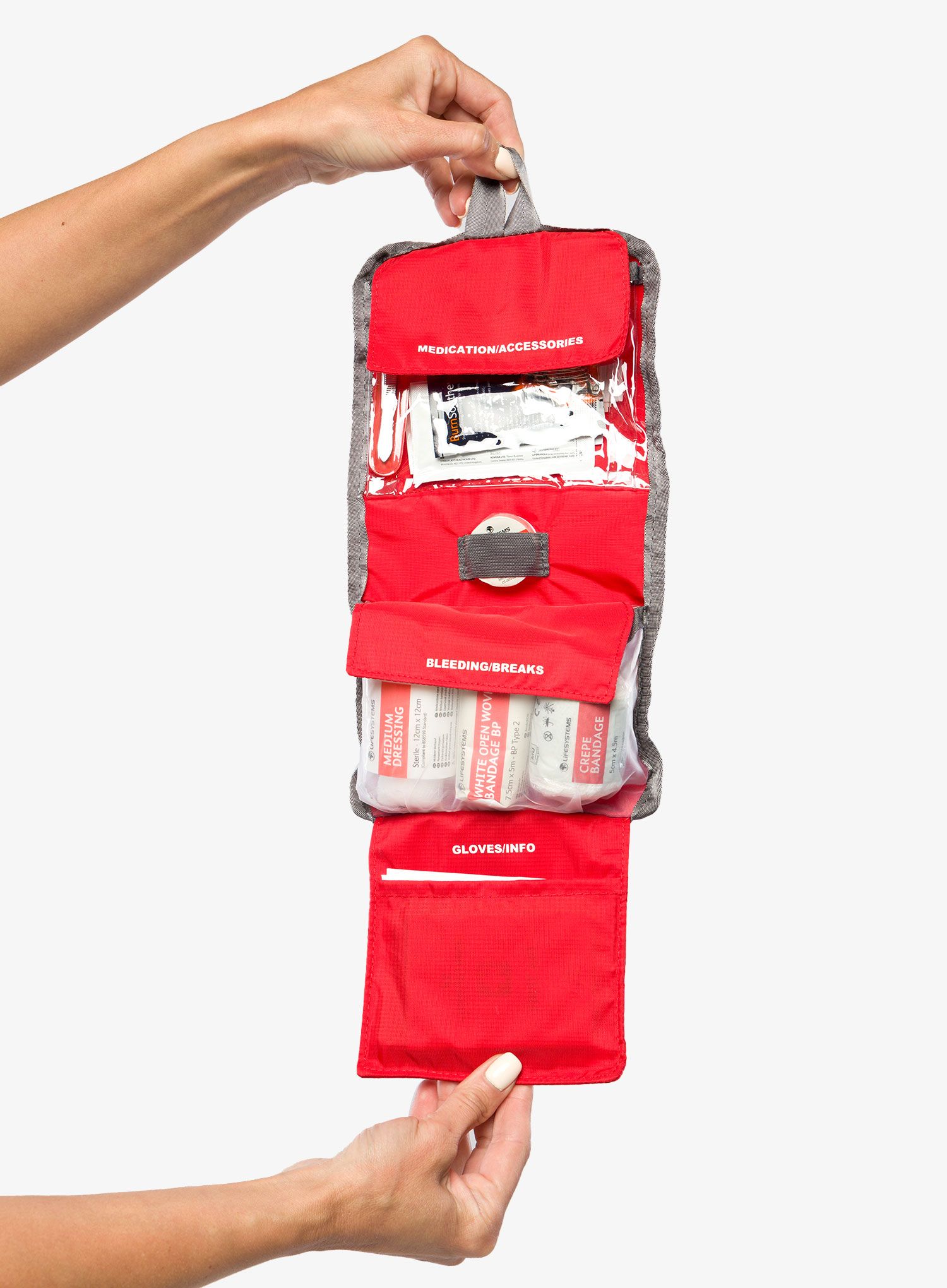 Trusa de prim ajutor Lifesystems Waterproof First Aid Kit