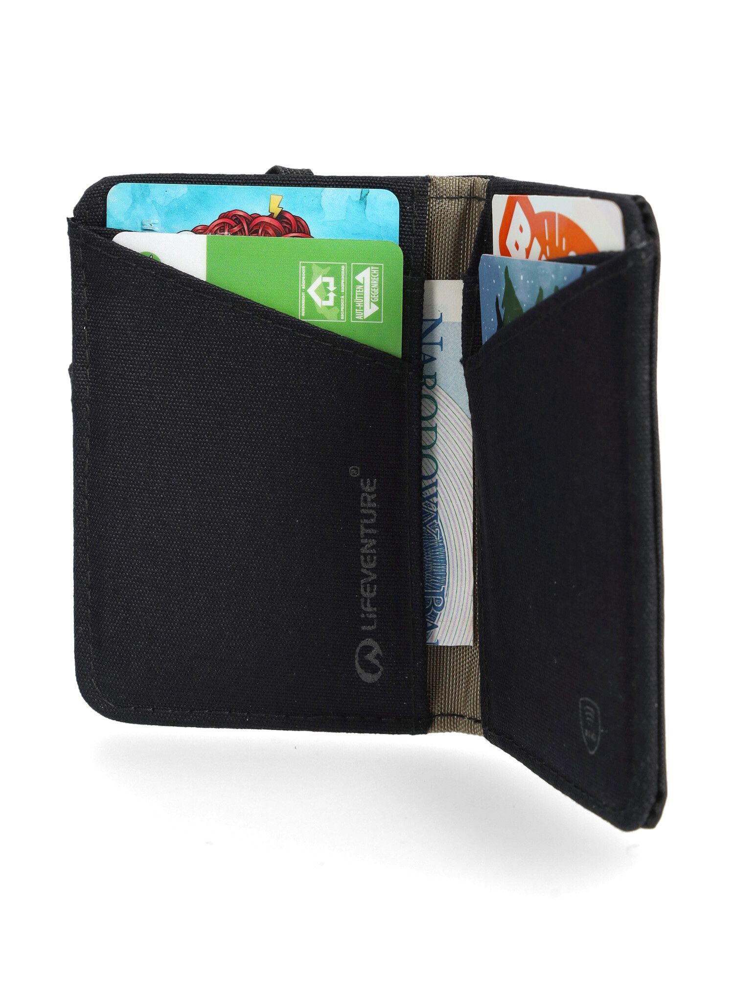 Portofel antifurt Lifeventure X-Pac Card Wallet