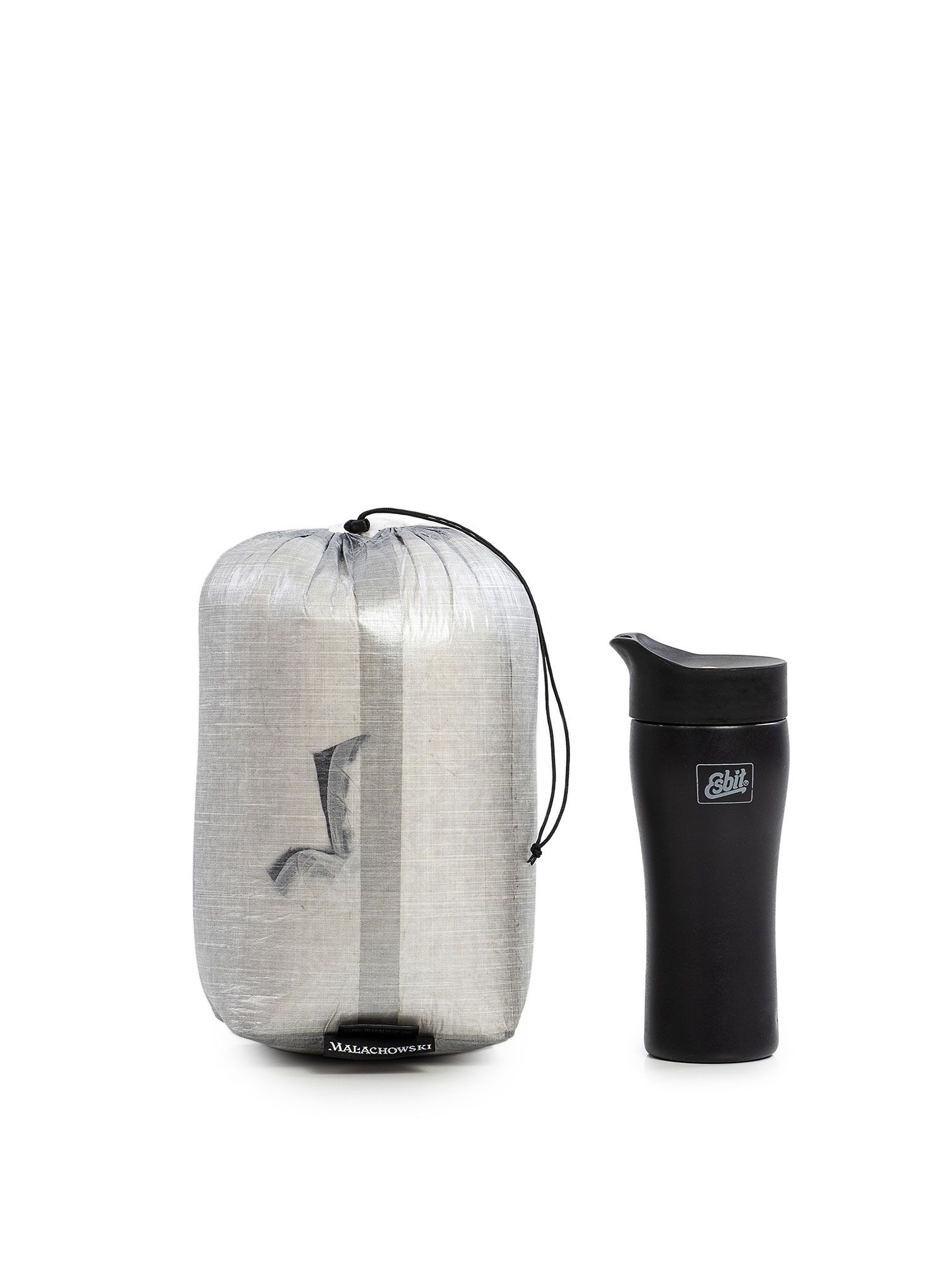 Sac de dormit matlasat Małachowski 400 Super Ultralight L (188 cm) - white
