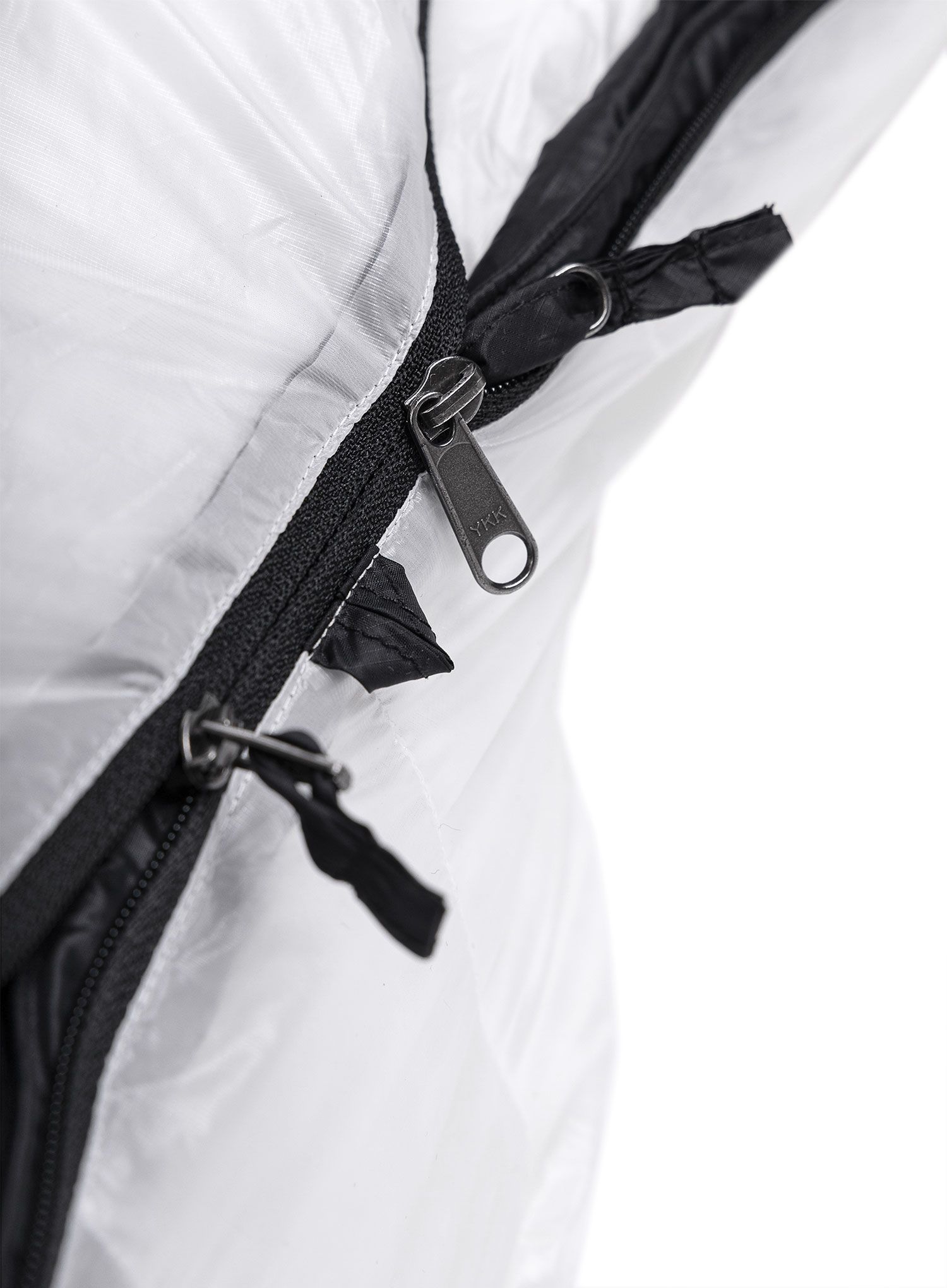 Sac de dormit matlasat Małachowski 400 Super Ultralight L (188 cm) - white
