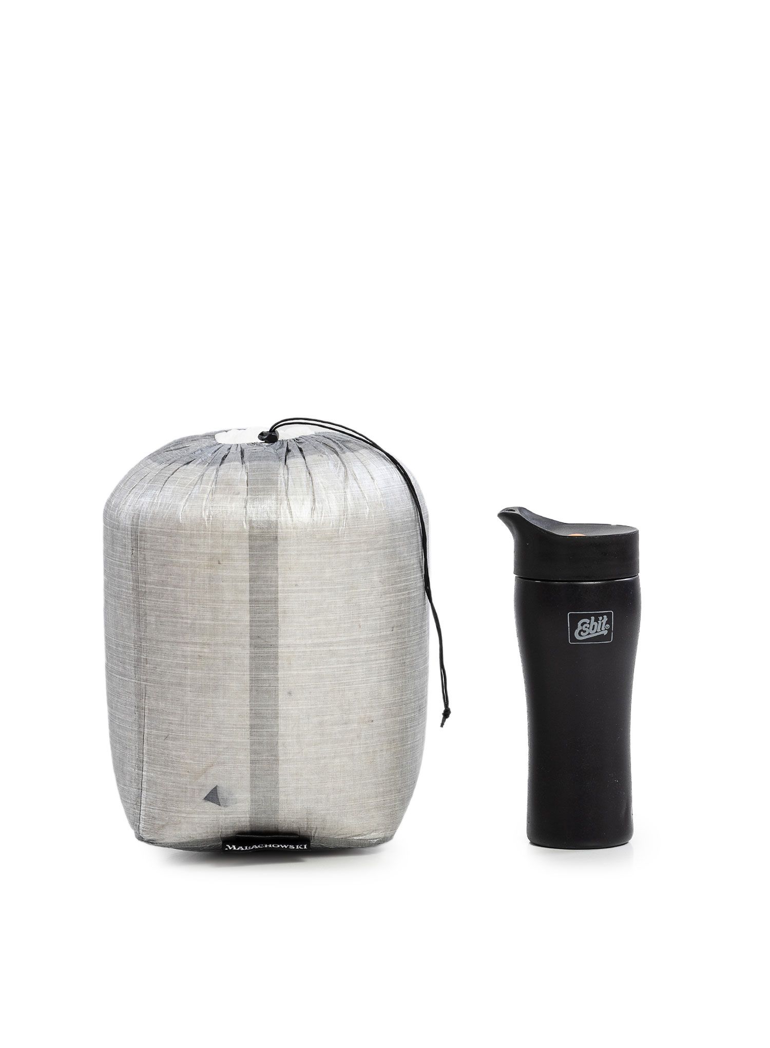 Sac de dormit matlasat Małachowski 600 Super Ultralight M (176 cm) - white