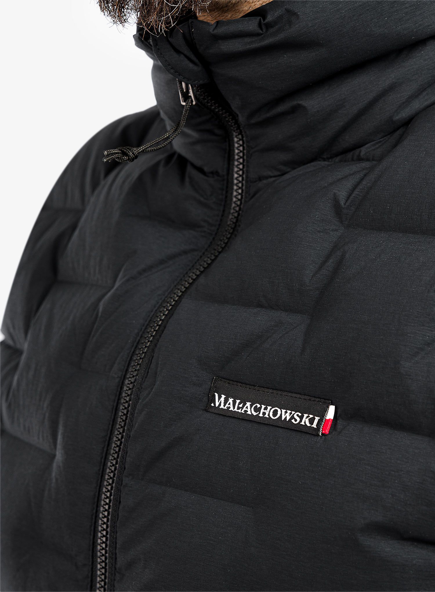 Vesta matlasata barbati Małachowski ICON Tourist - black