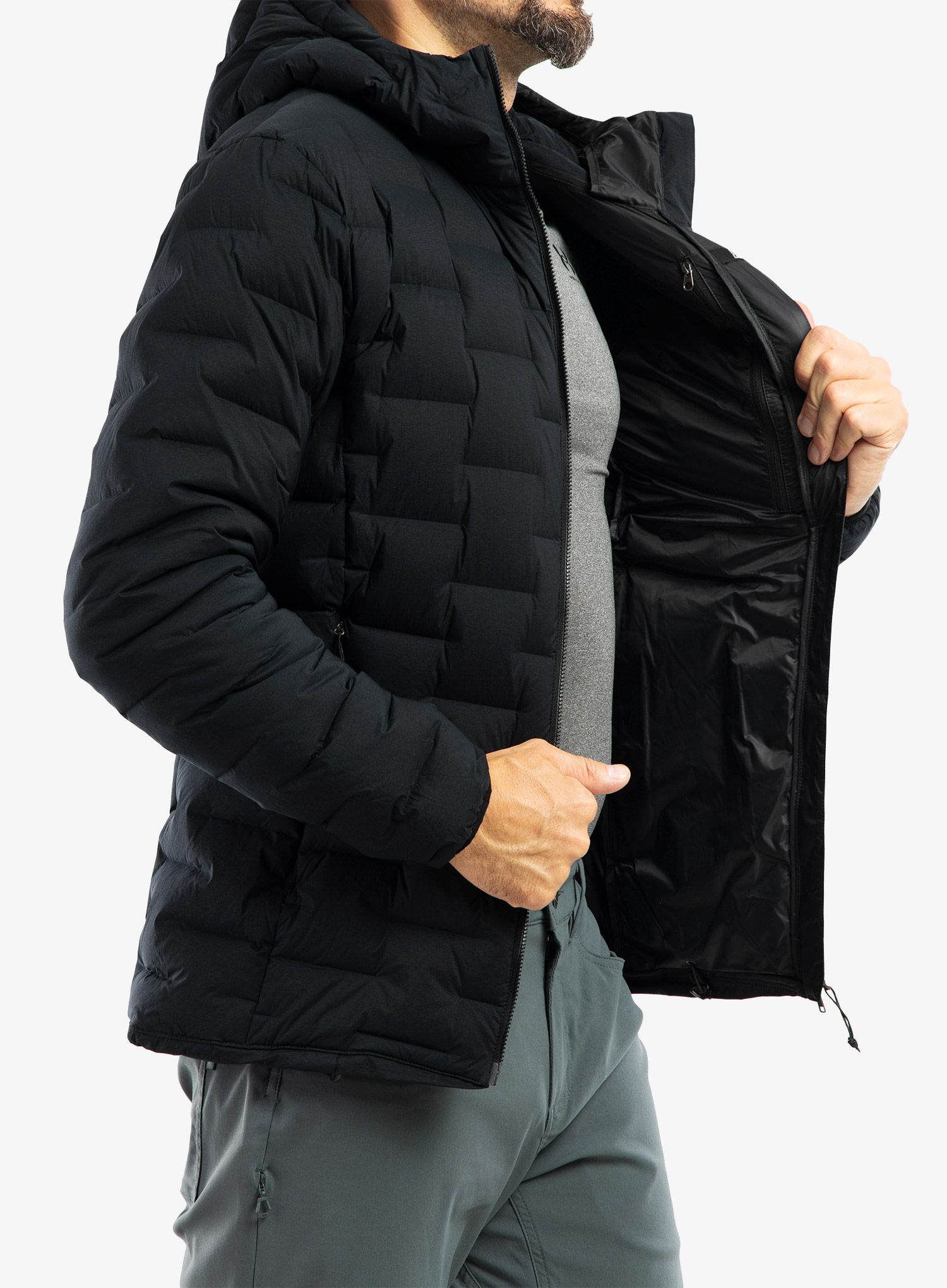 Geaca matlasata Małachowski ICON Tourist - black