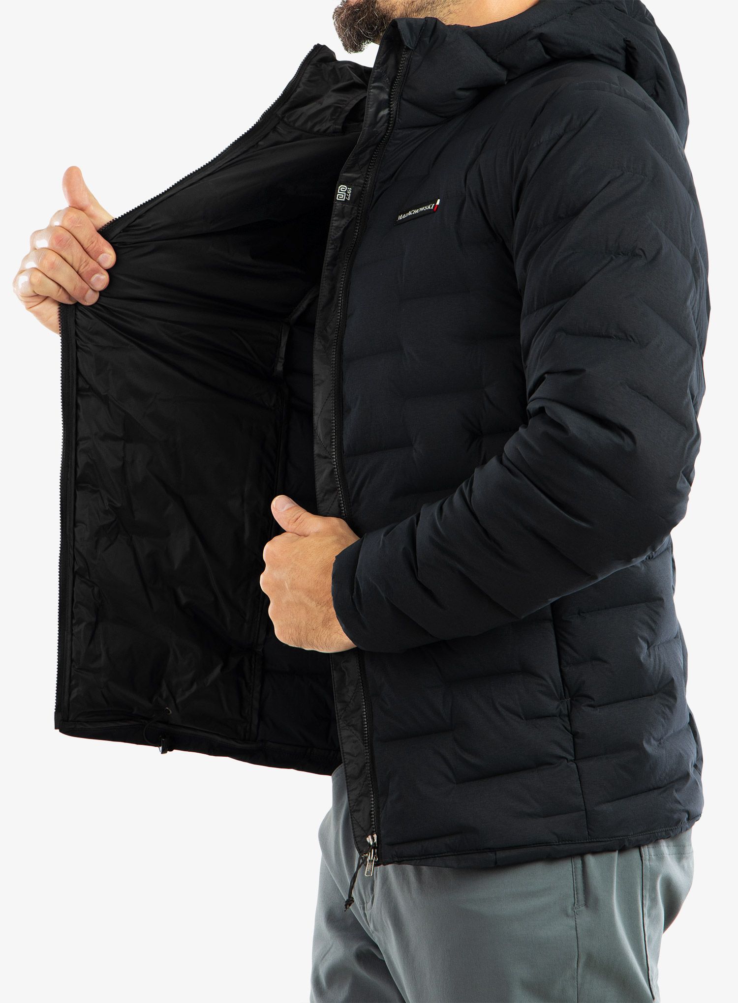 Geaca matlasata Małachowski ICON Tourist - black