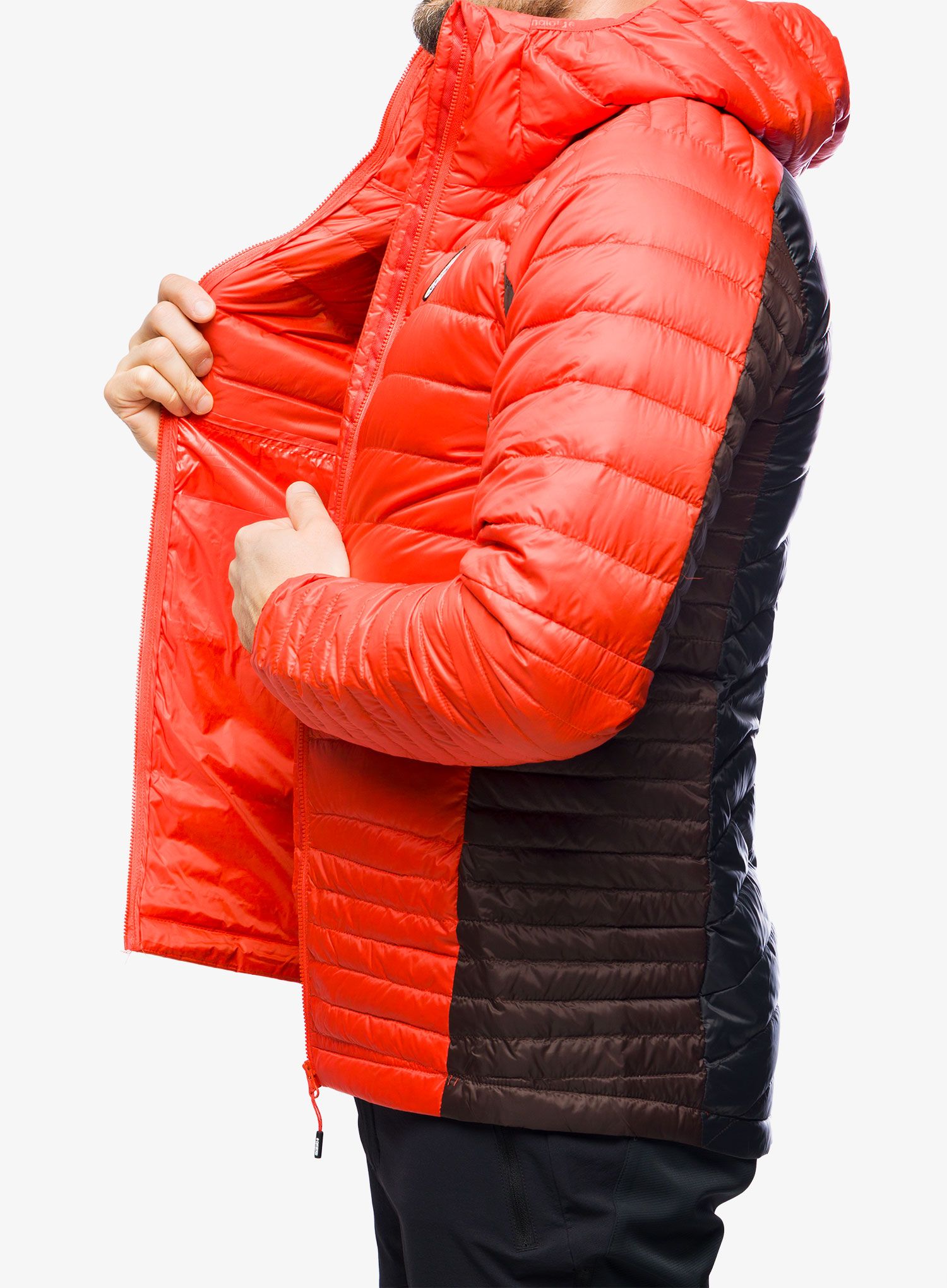 Geaca matlasata Maloja Almaj - fire red multi