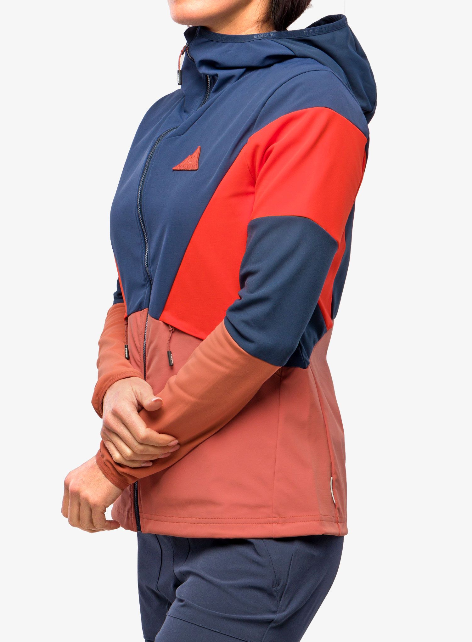 Geaca de munte femei Maloja Froneben - midnight multi