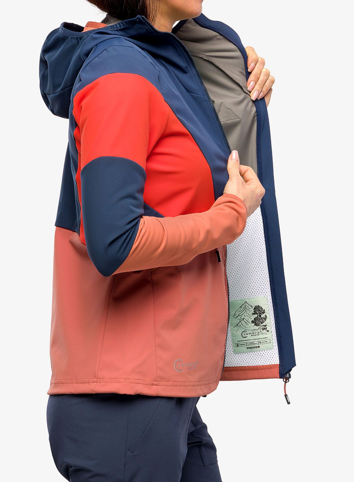 Geaca de munte femei Maloja Froneben - midnight multi