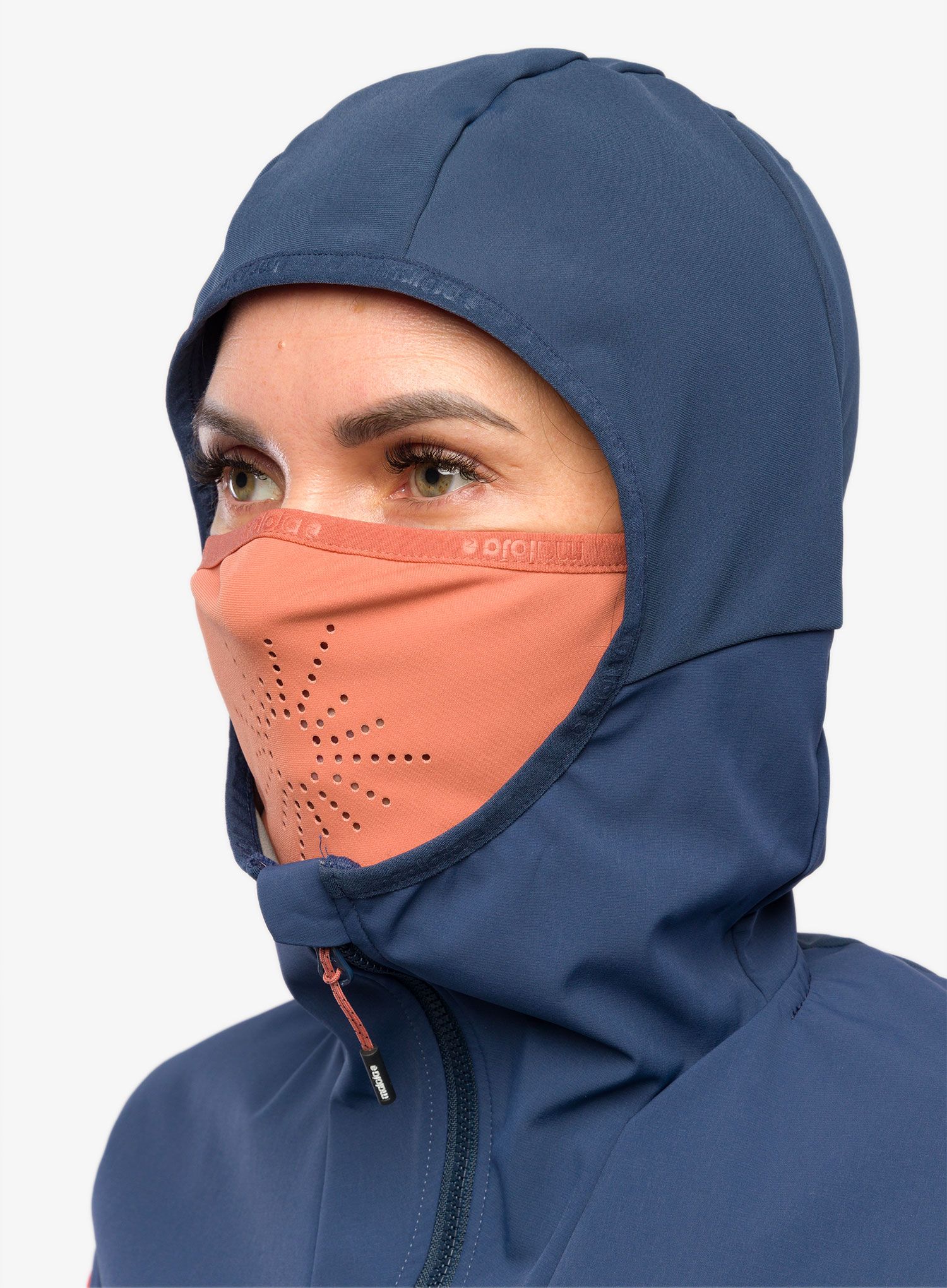Geaca de munte femei Maloja Froneben - midnight multi