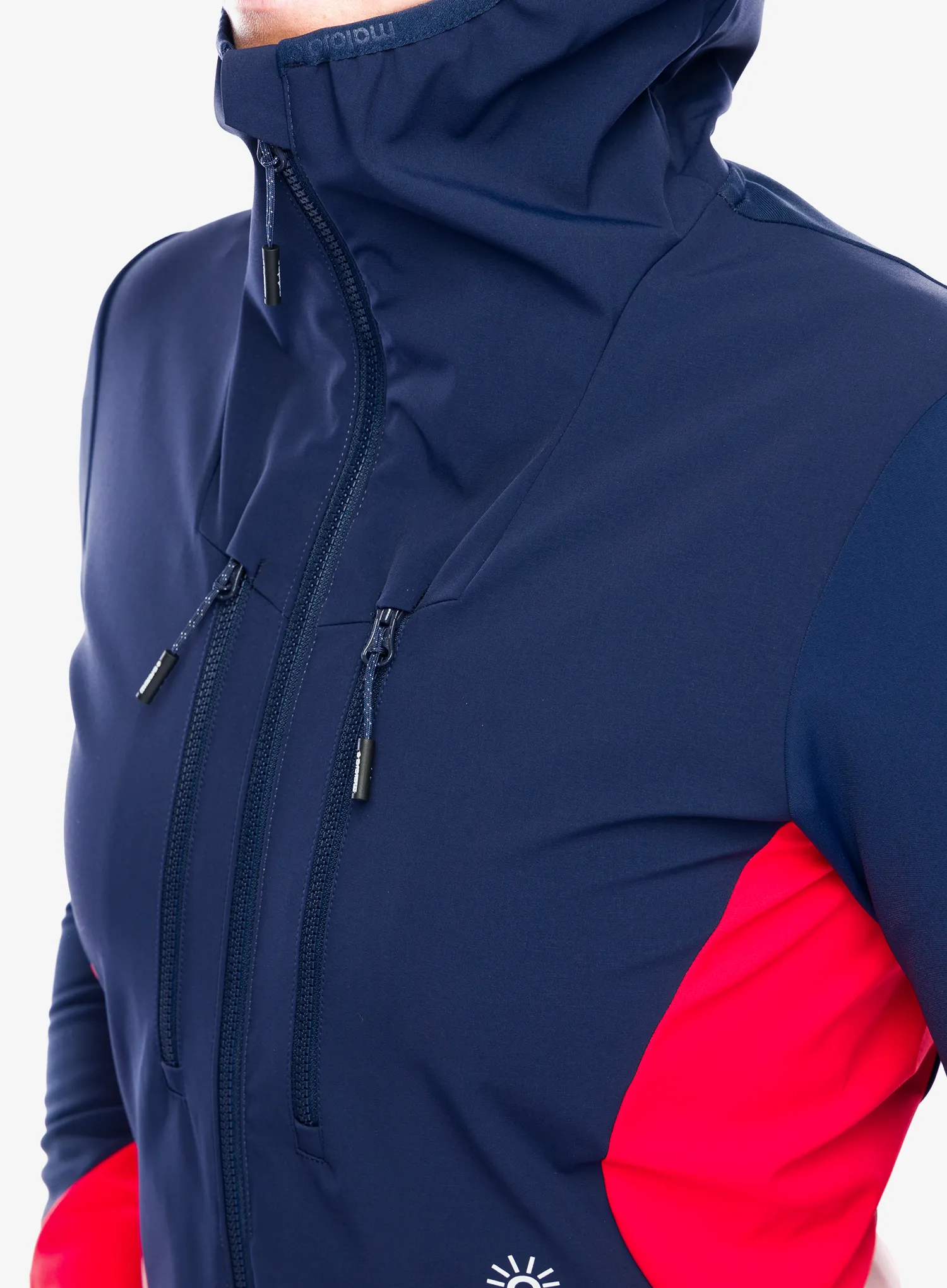 Geaca softshell femei Maloja Korain - night sky