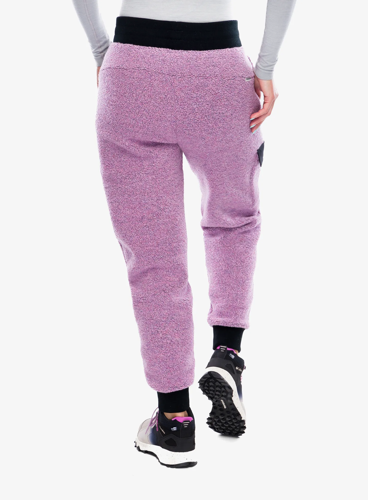 Pantaloni drumetie femei Maloja Matro - orchid
