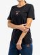 Tricou femei bumbac Maloja Planbell - moonless