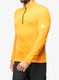 Hanorac fleece Mammut Aenergy ML Half Zip Pull - tangerine/black
