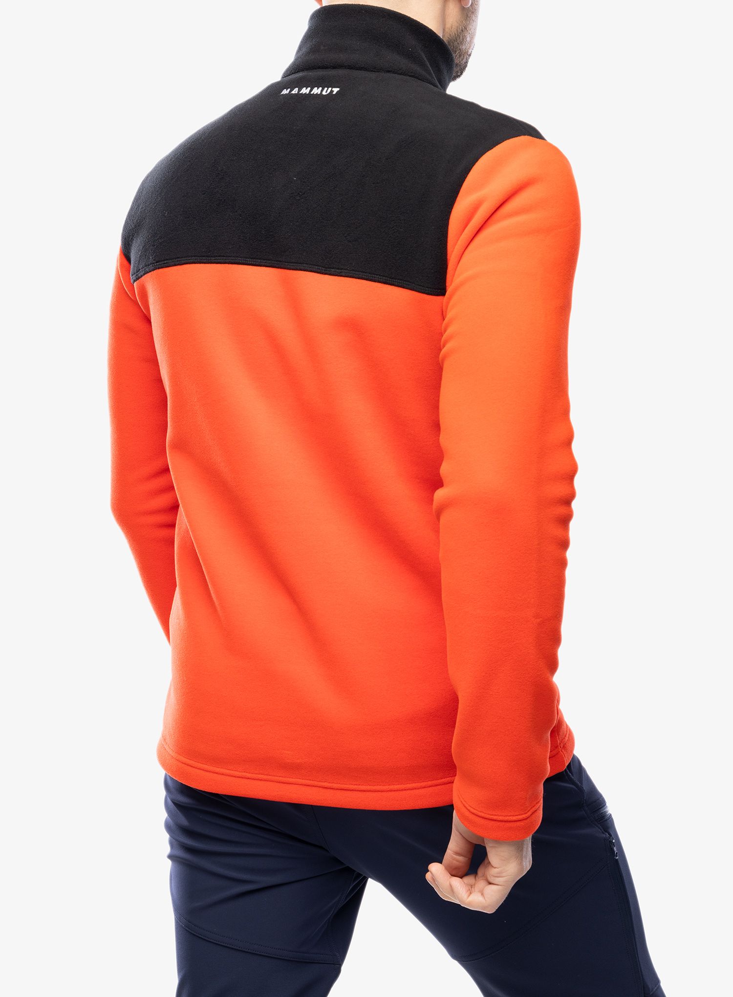 Jachetă fleece Mammut Innominata ML Jacket - mammut red/black