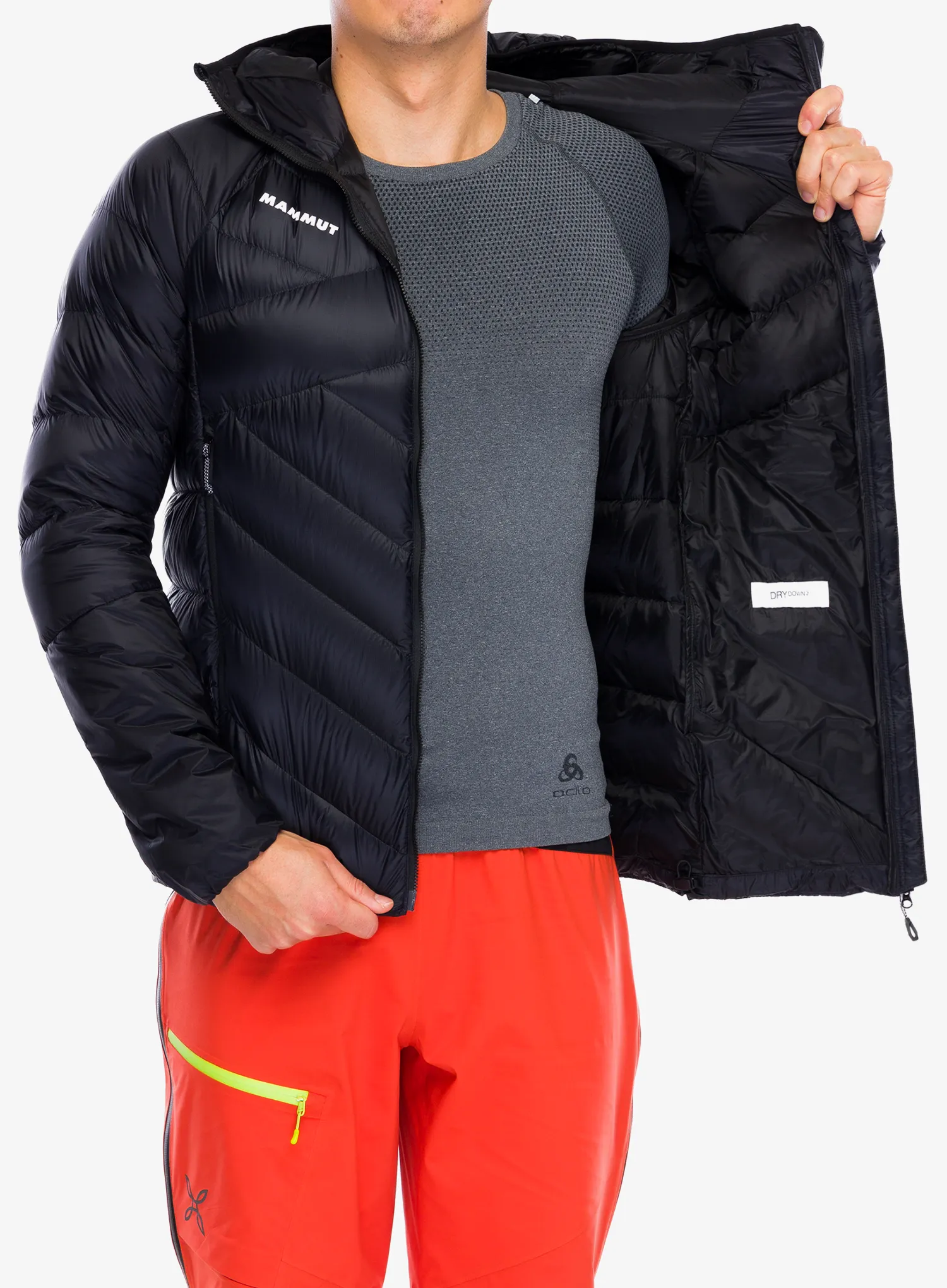 Geaca matlasata Mammut Taiss IN Hooded Jacket - blk