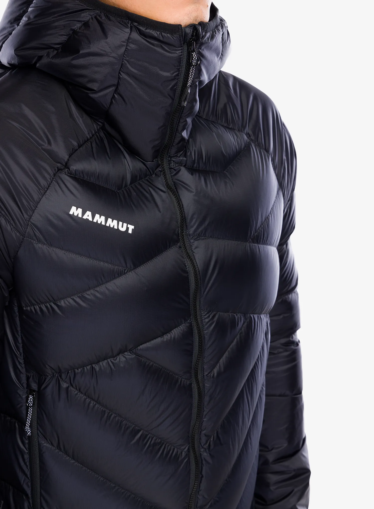 Geaca matlasata Mammut Taiss IN Hooded Jacket - blk