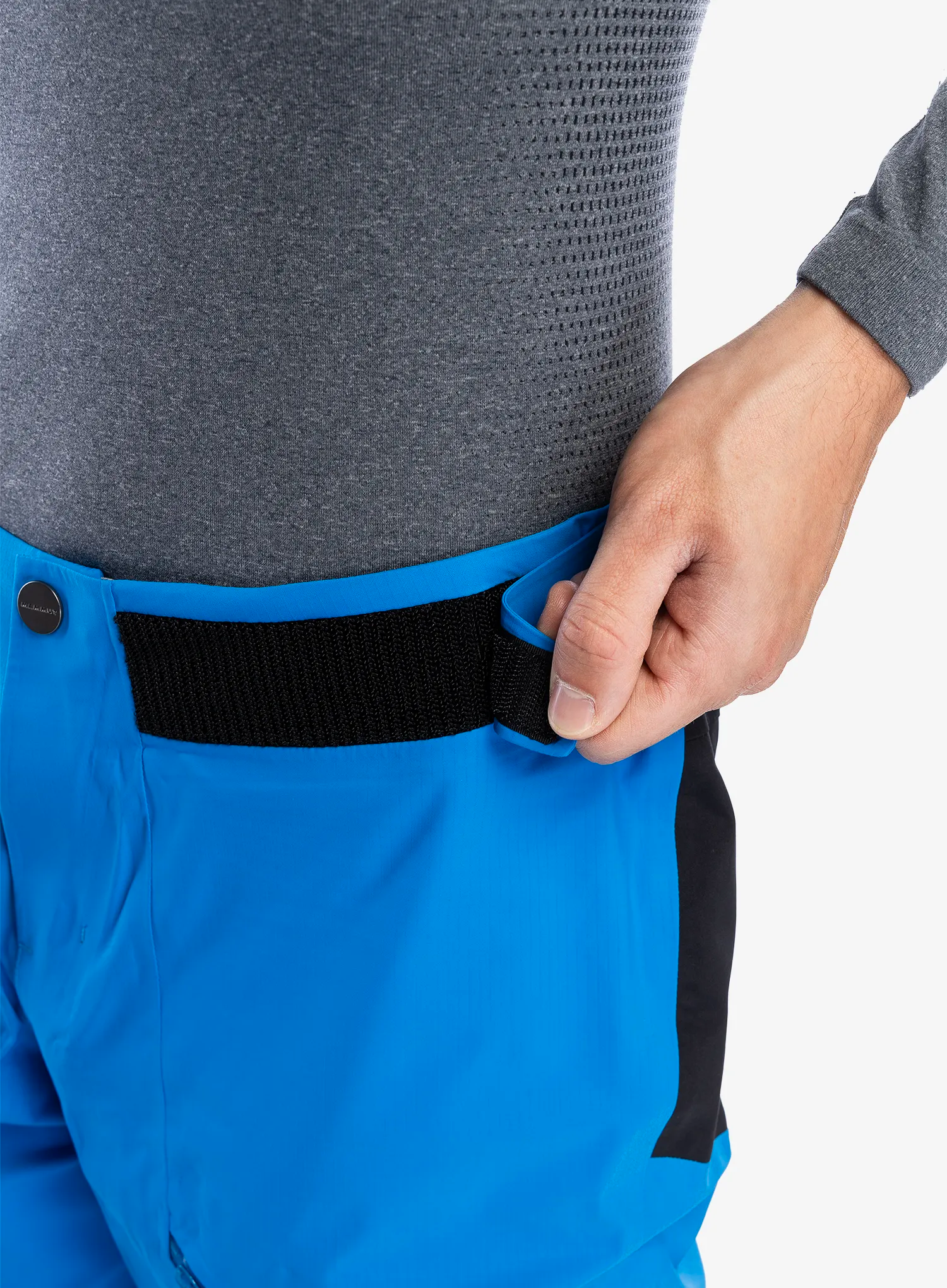 Pantaloni cu membrana Mammut Taiss Pro HS Pants - glacier blue/black