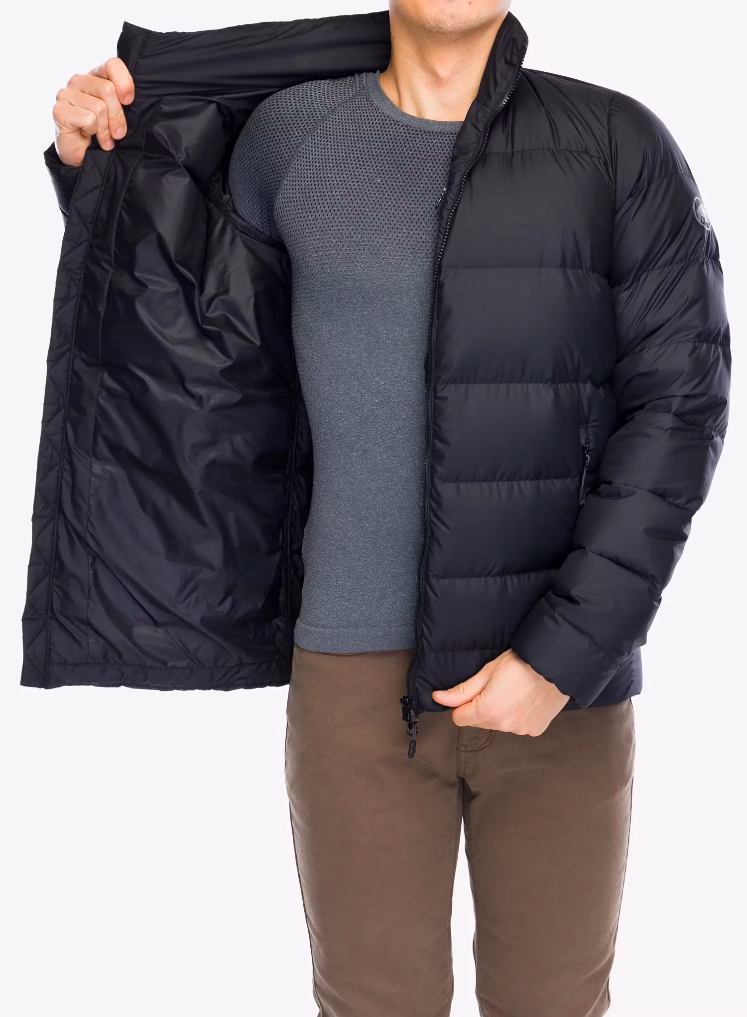 Geaca matlasata Mammut Whitehorn IN Jacket - black