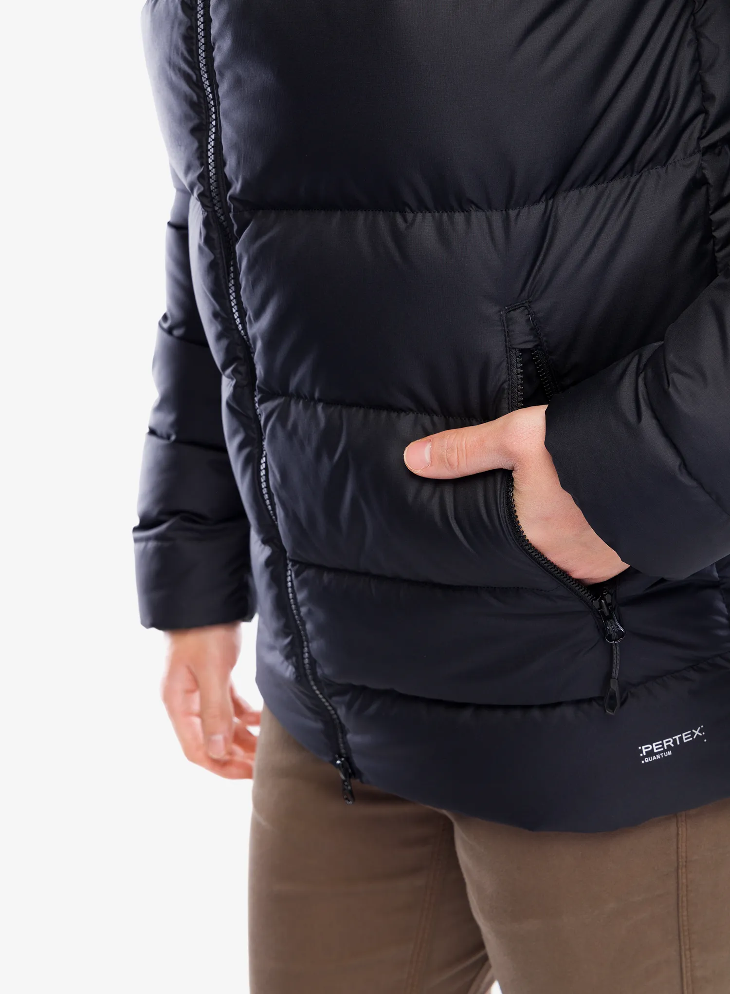 Geaca matlasata Mammut Whitehorn IN Jacket - black