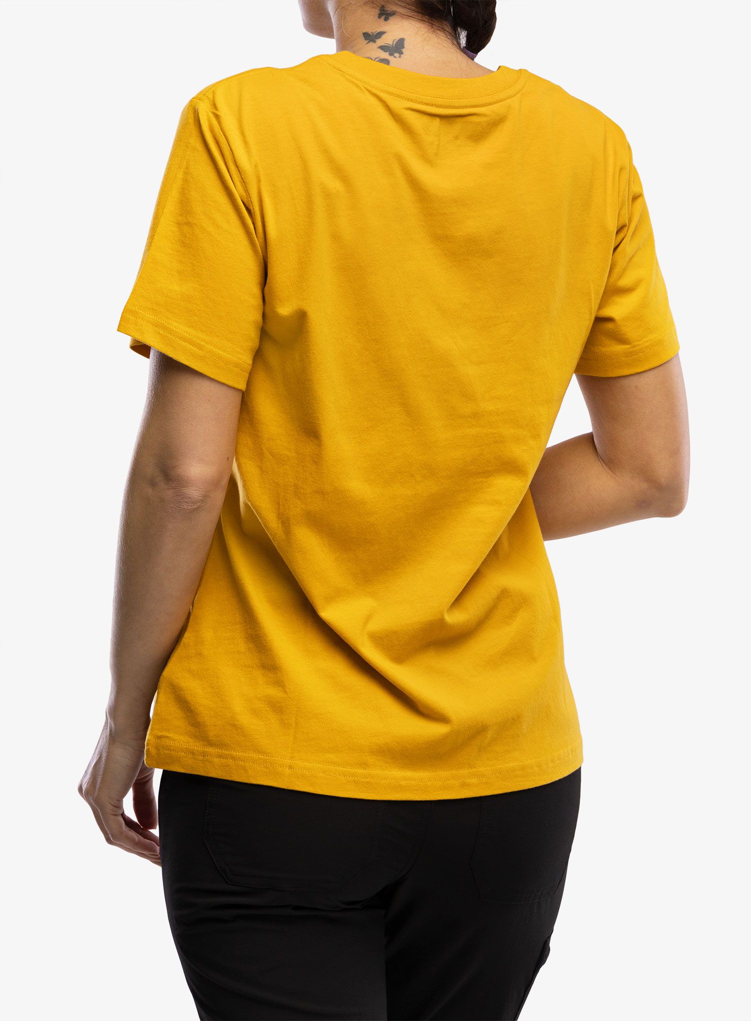 Tricou femei bumbac Marmot Coastal Tee SS - yellow gold