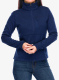 Hanorac cu fermoar femei Marmot Drop Line Jacket - arctic navy