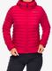 Geaca izolată pentru femei Marmot Echo Featherless Hoody - team red