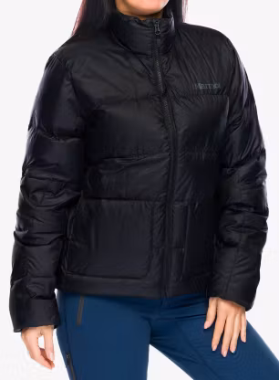 Geaca matlasata femei Marmot Guides Down Jacket - black