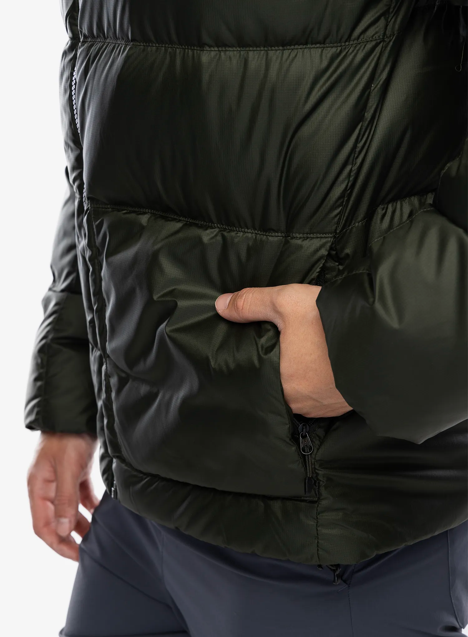 Geaca matlasata Marmot Guides Down Jacket - rosin green