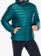 Geaca matlasata Marmot Highlander Hoody - dark jungle