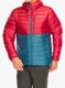 Geaca matlasata Marmot Highlander Hoody - team red/moon river