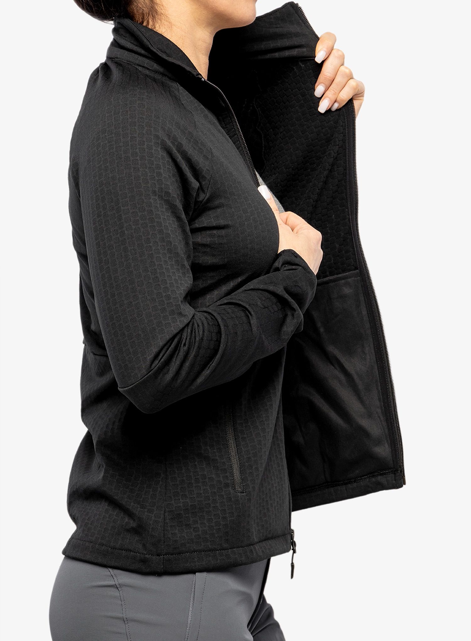 Hanorac fleece femei Marmot Leconte Fleece Jacket - black