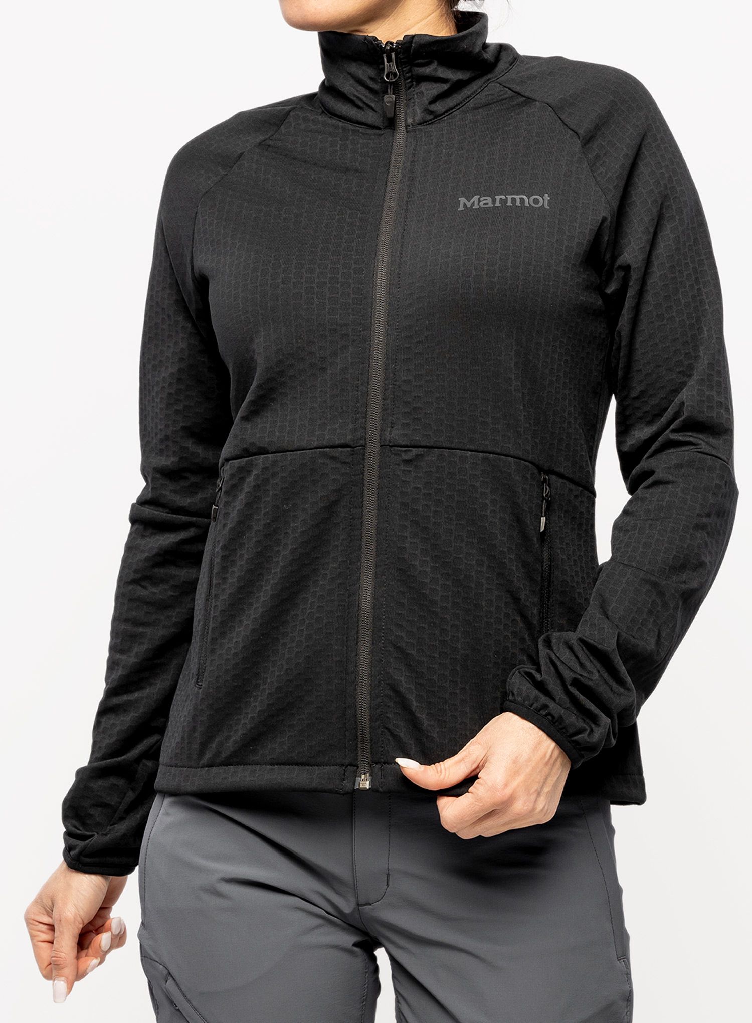Hanorac fleece femei Marmot Leconte Fleece Jacket - black