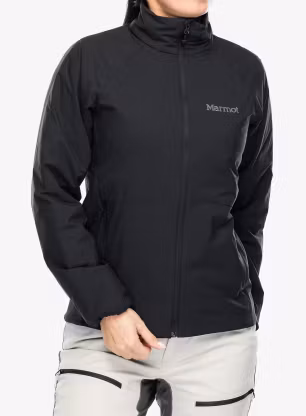 Geaca izolată pentru femei Marmot Novus LT Jacket - black