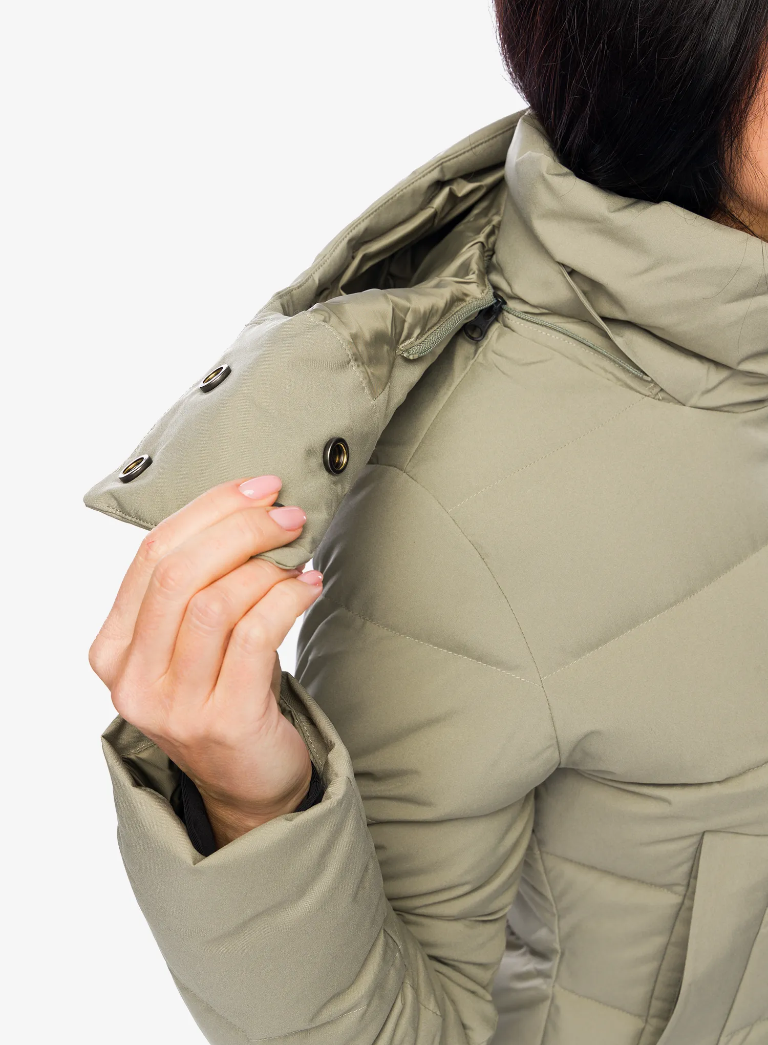 Palton matlasat femei Marmot Prospect Coat - vetiver