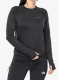 Hanorac fara gluga femei Marmot Windridge LS - black