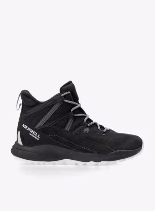 Pantofi drumetie femei Merrell Bravada Edge 2 Thermo Demi WP - black/arona