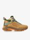 Pantofi drumetie femei Merrell Moab Speed 2 LTR Mid WP - tan
