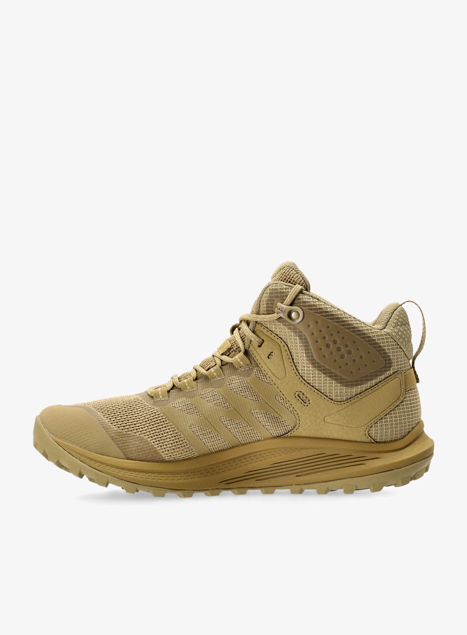 Ghete tactice Merrell Nova 3 Tactical Mid WP  - dark coyote
