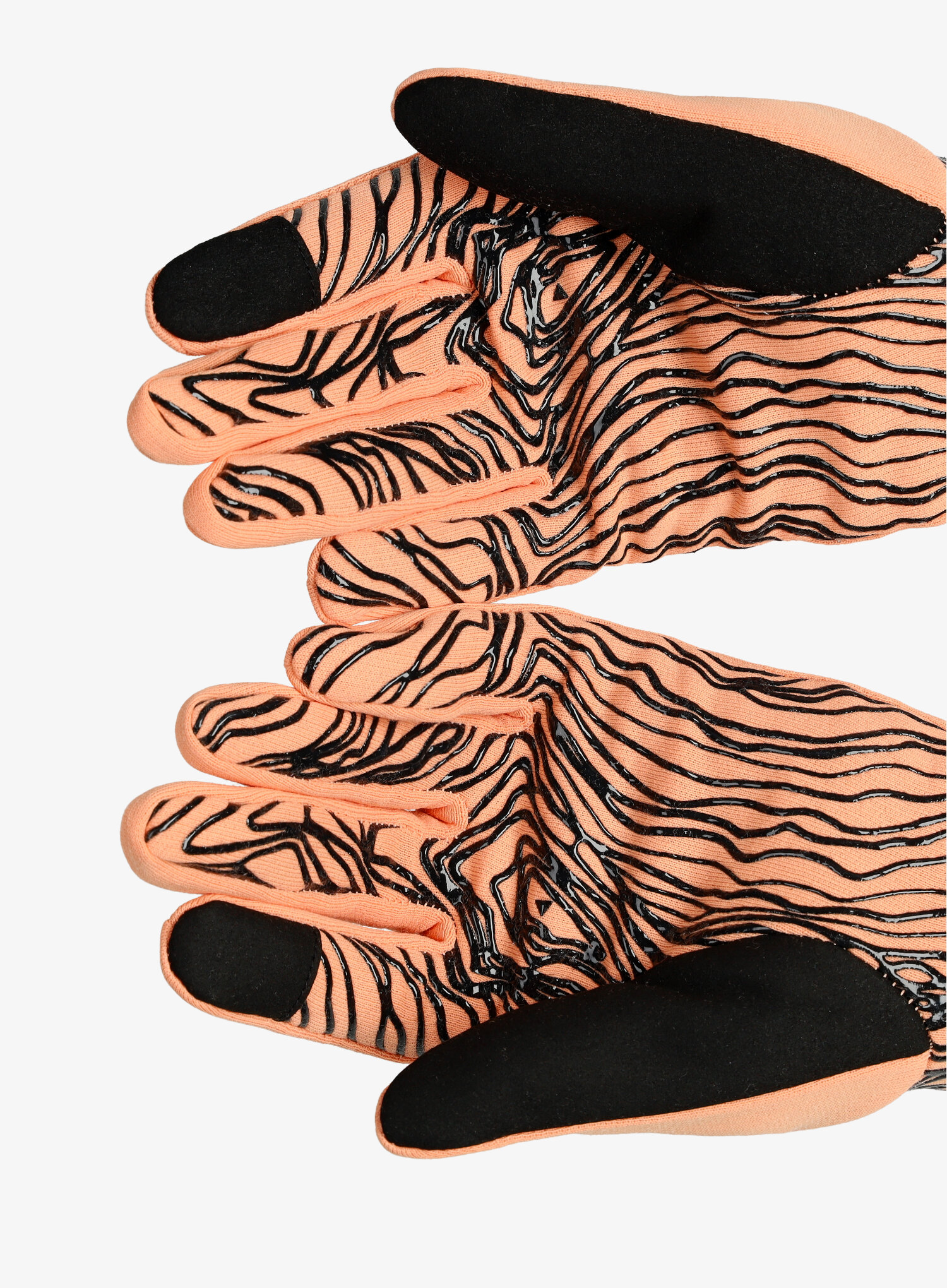 Mănuși Mons Royale AMP Wool Fleece Glove - melon