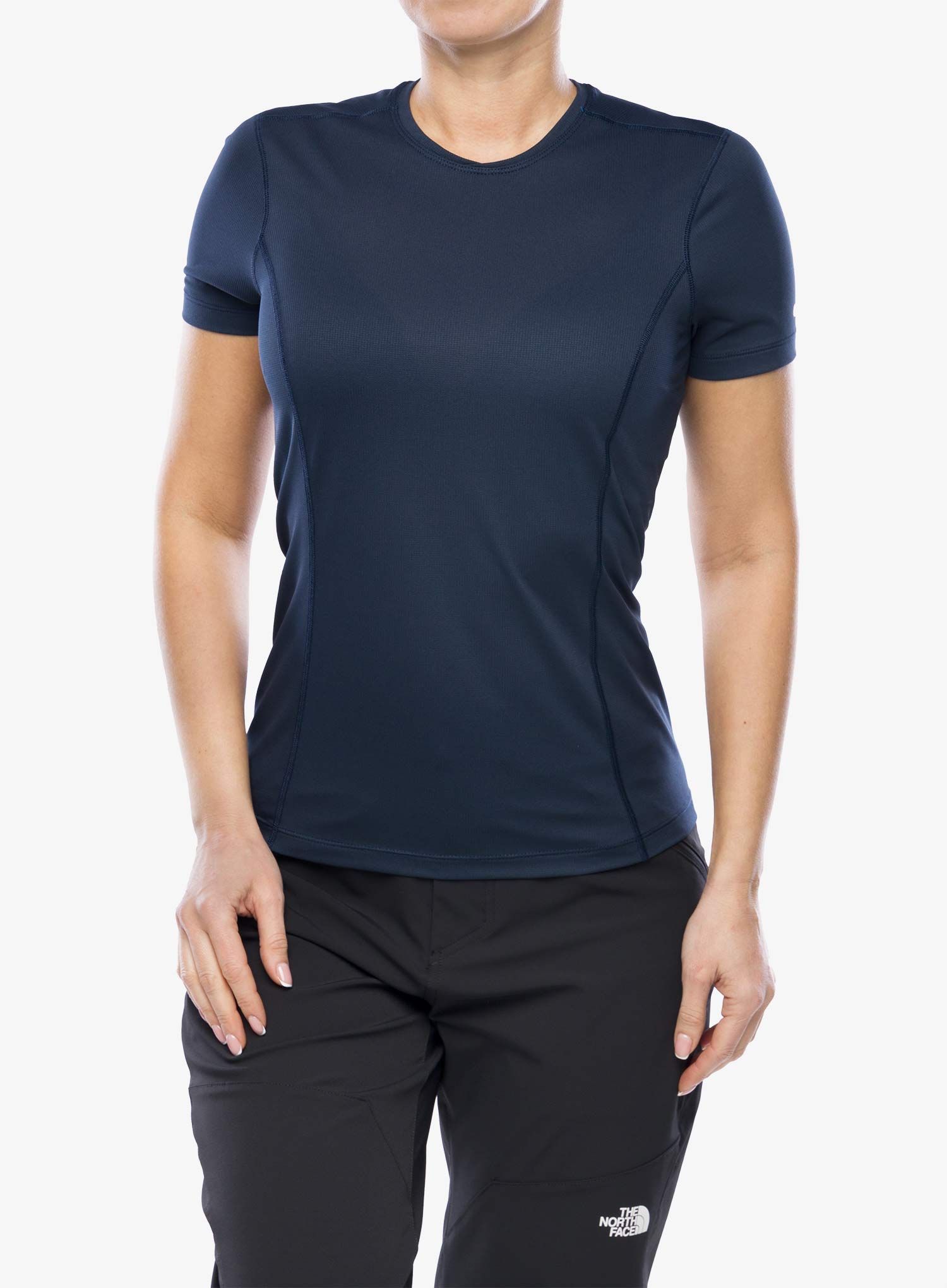 Tricou termic femei Montane Dart Lite T-Shirt - eclipse blue