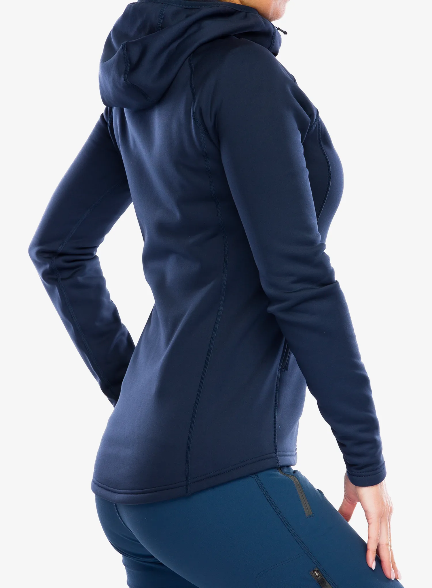 Hanorac cu gluga femei Montane Fury Hoodie - eclipse blue