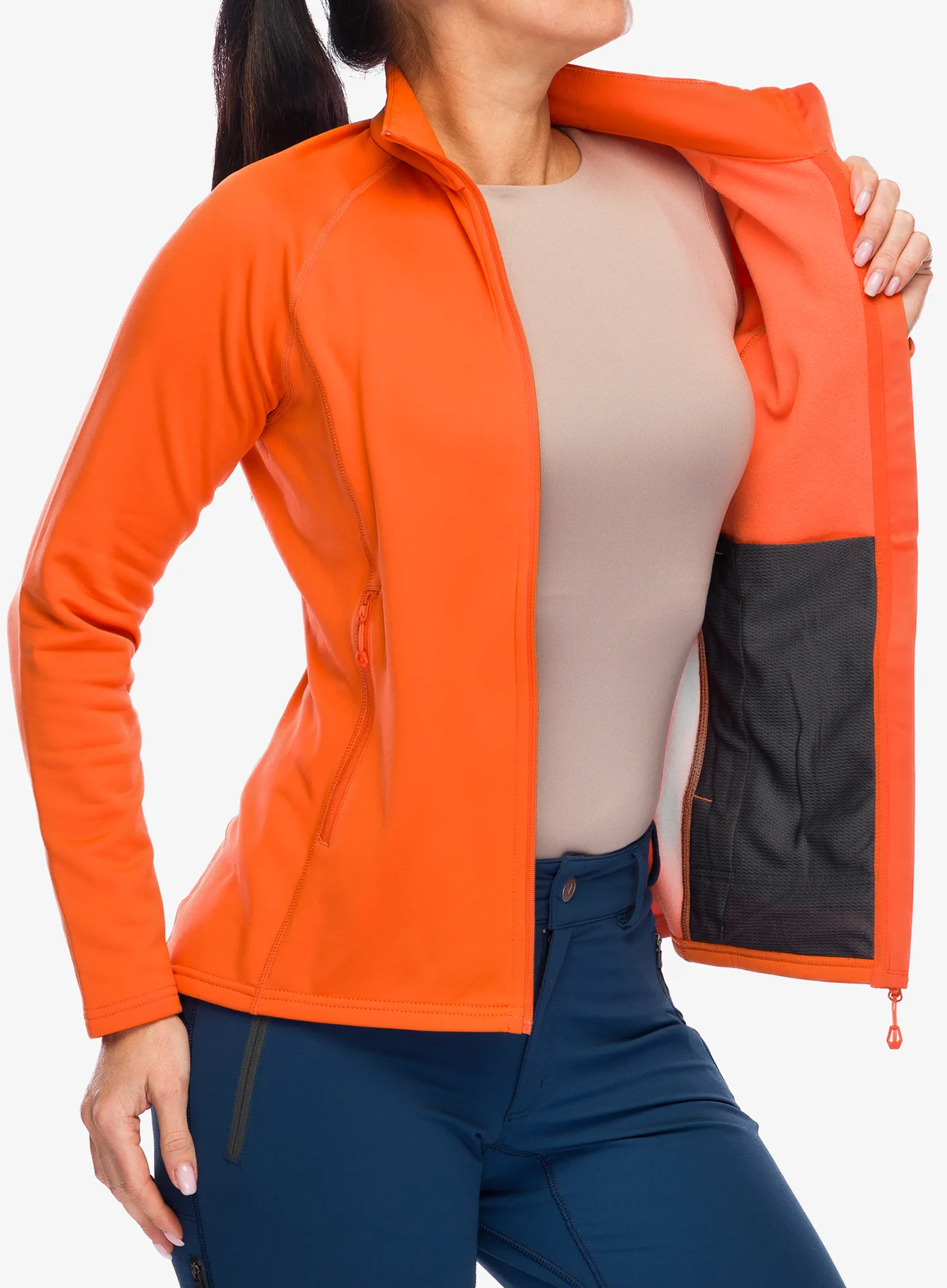 Hanorac femei Montane Fury Lite Jacket - tigerlily
