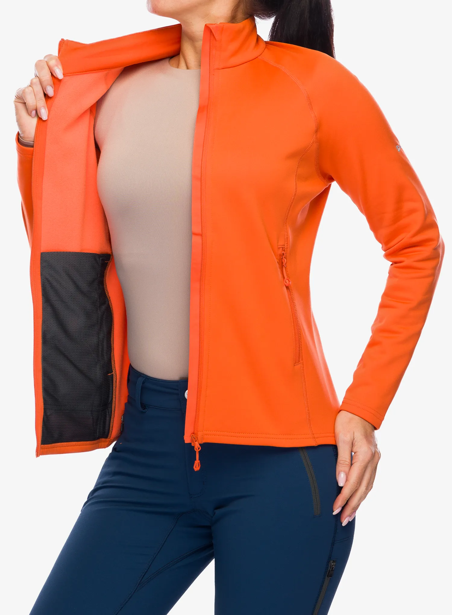 Hanorac femei Montane Fury Lite Jacket - tigerlily
